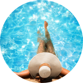 DualPool is a cutting-edge, self-dosing, two-stage pool clarifier