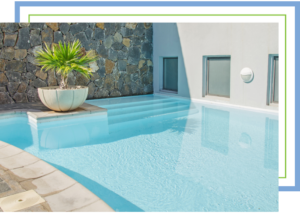 Healthy swimming pool