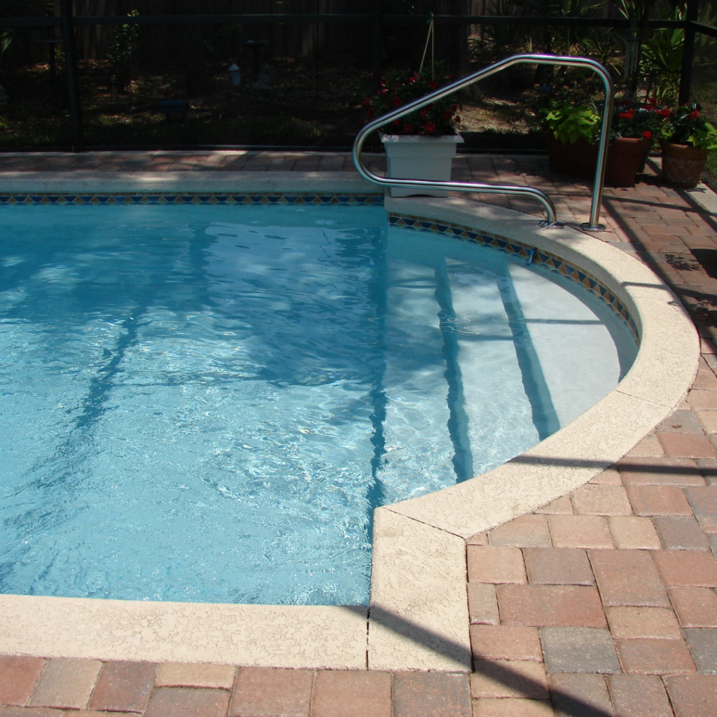 pool backyard