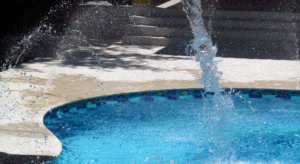 pool splash header