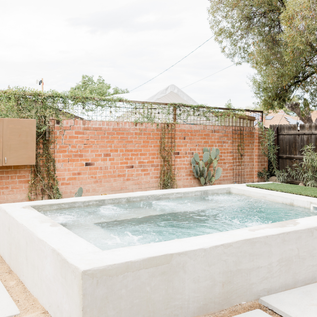 pool outdoors