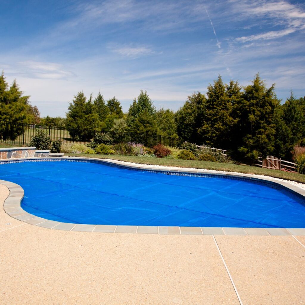 Pool that is covered